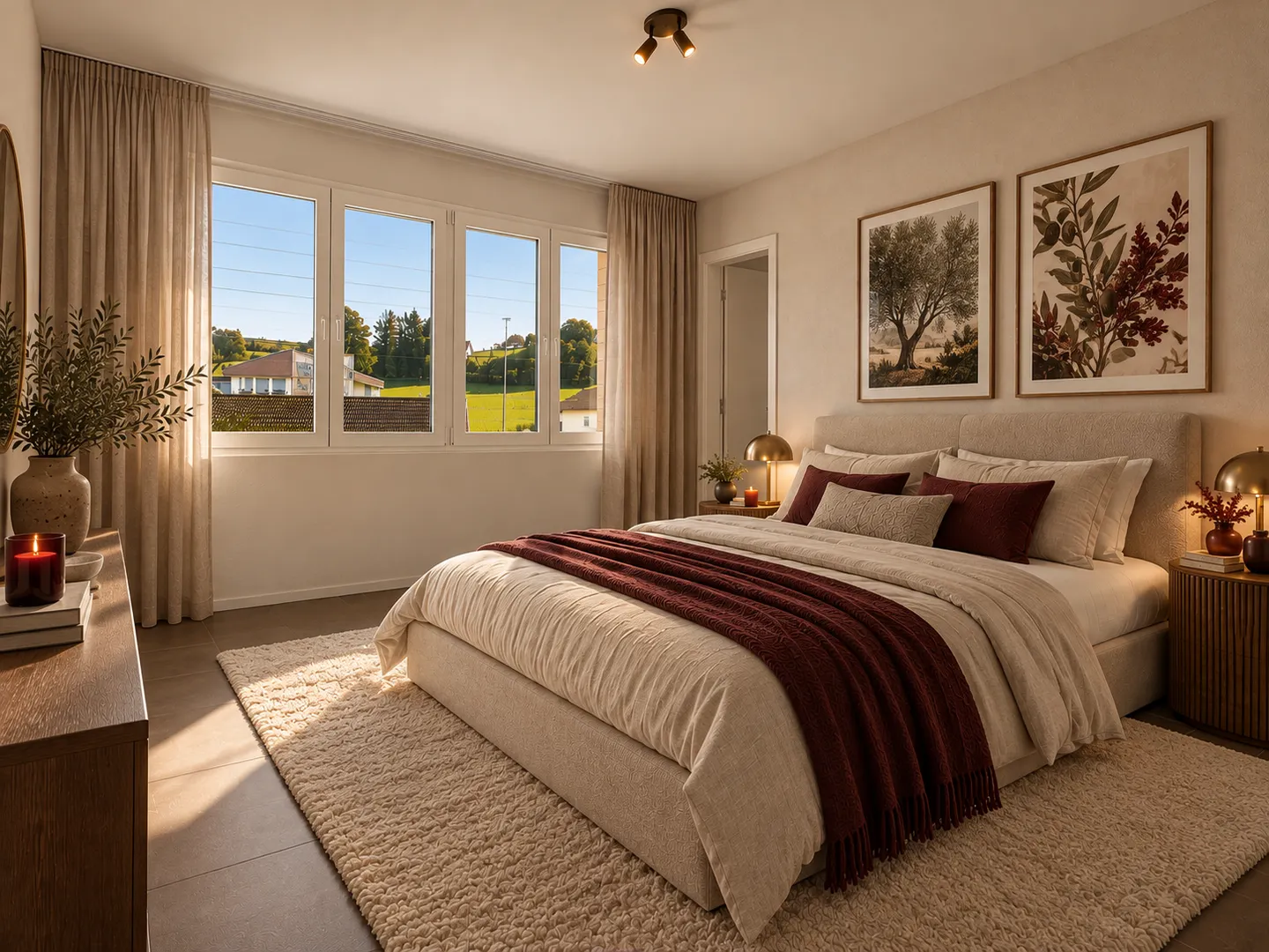 Stilvolle 4.5-Zimmer-Wohnung - Foto 4 von 8