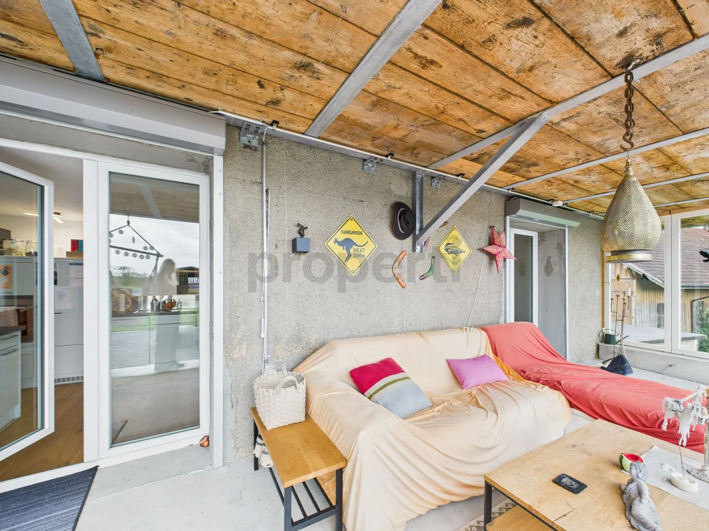 Charming apartment in Truttikon with 3.5 rooms and idyllic garden - Photo 7 of 9