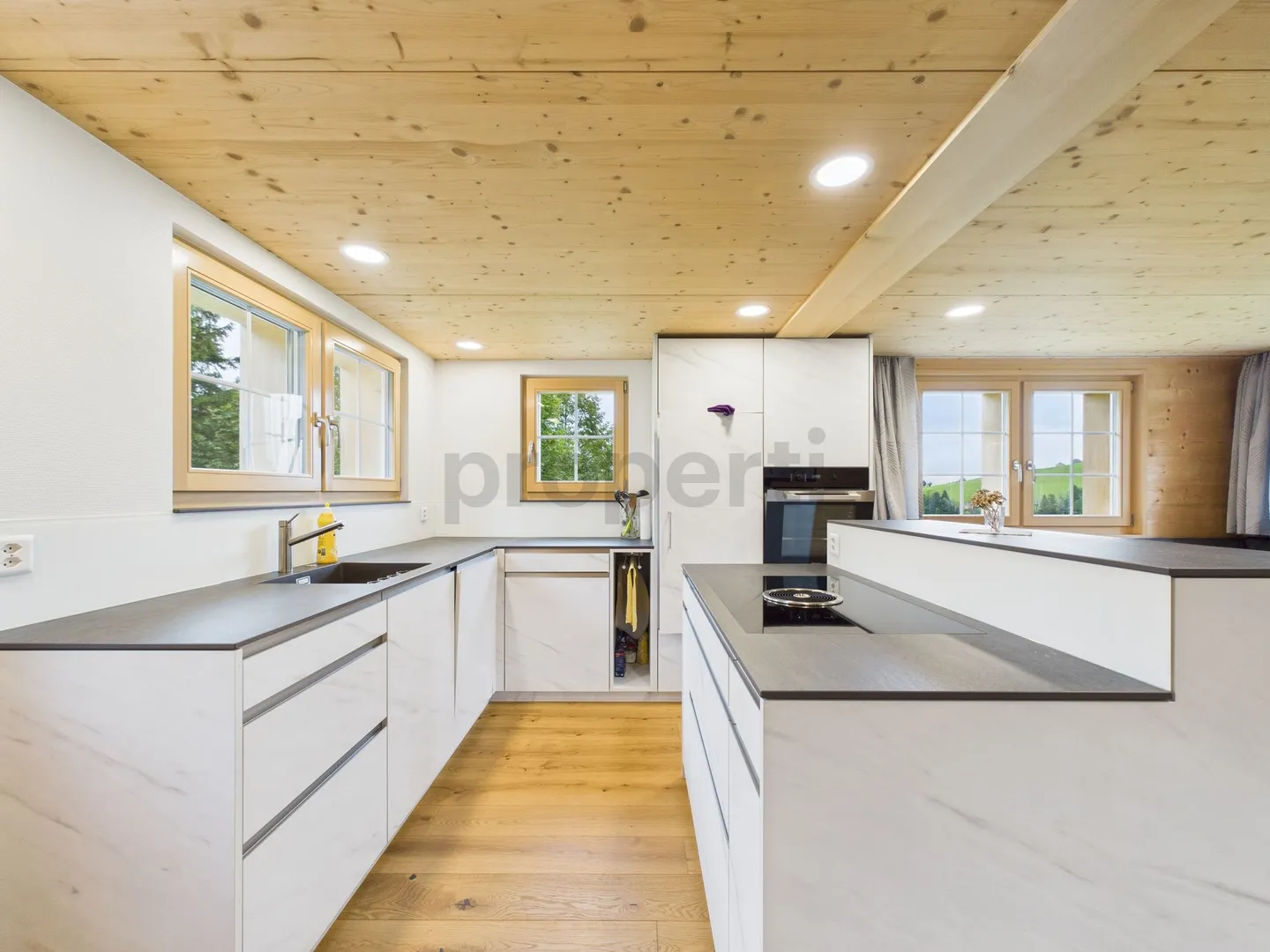 Cozy 4.5-Room Single-Family House in Gonten - Photo 5 of 13