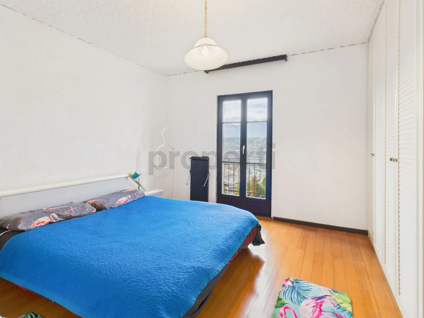 Doppelhaushälfte in Viganello mit Blick auf Lugano - ideal als Wohnsitz oder Investition - Foto 9 von 13