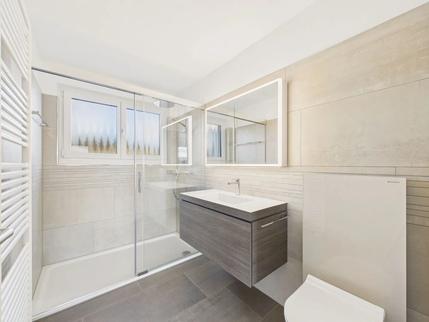 Appartement penthouse de 3,5 pièces de rêve avec grande terrasse à Rütihof, AG - Photo 8 sur 13