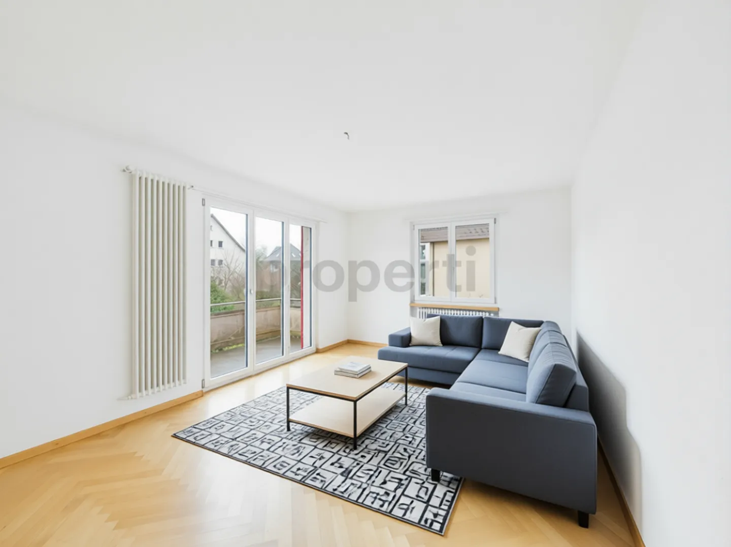 Bright 3-room apartment with balcony in Brugg - Photo 1 of 9