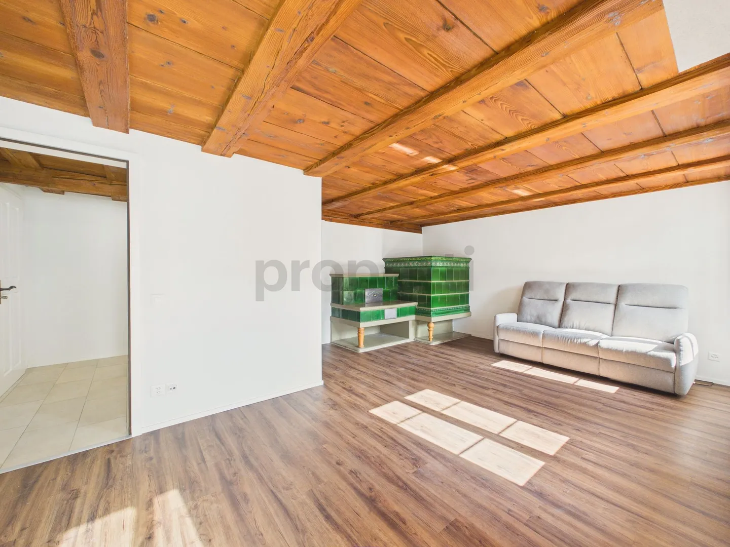 Idylle résidentielle avec jardin et véranda - Appartement 3.5 pièces - Photo 6 sur 13