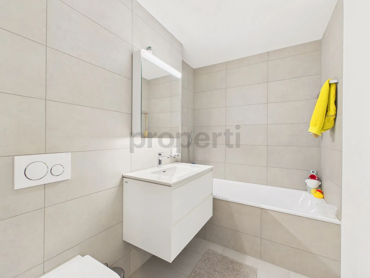 Modern 3.5-room apartment with balcony, Frick - Photo 10 of 11