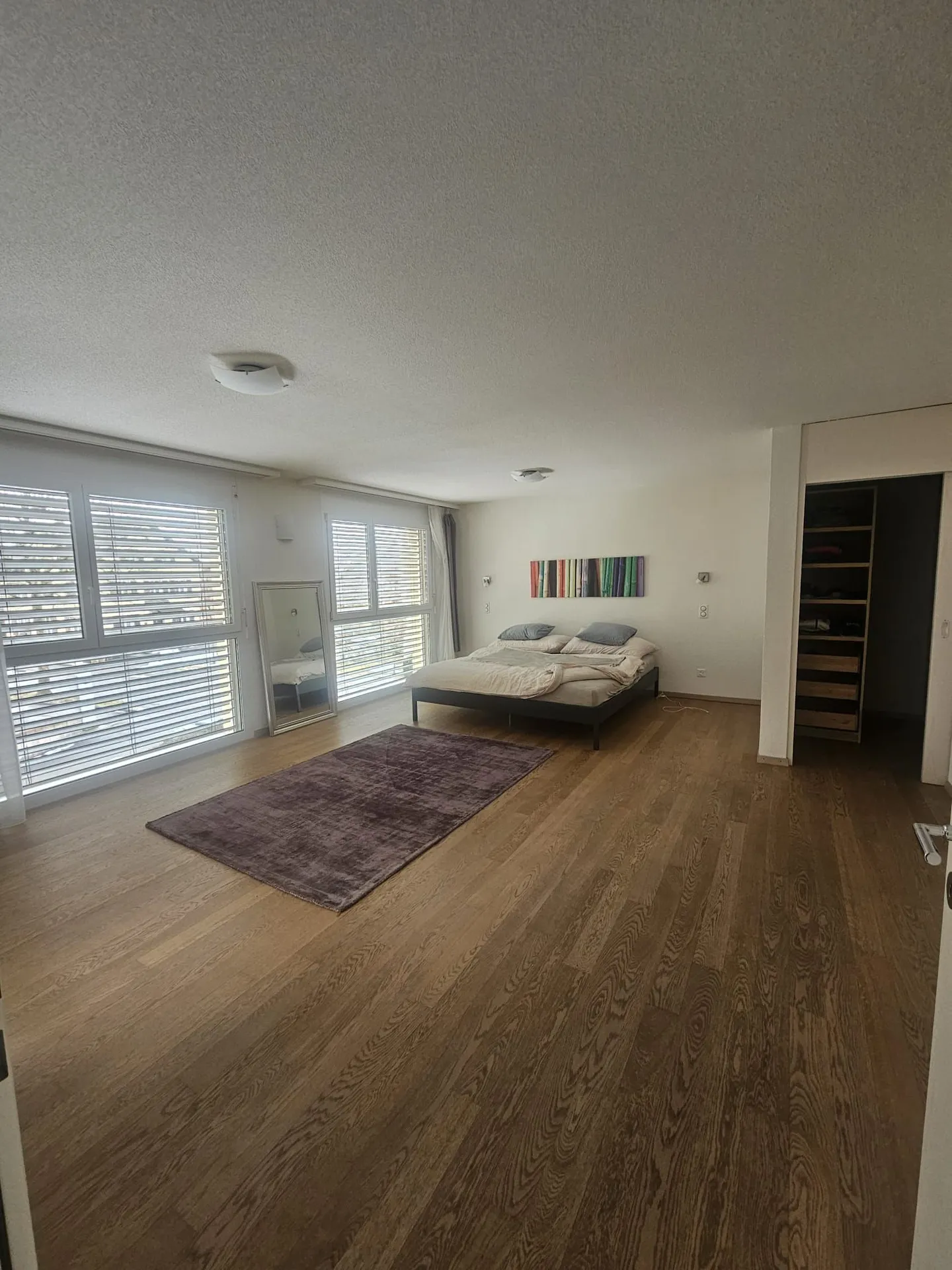 Geräumige Wohnung mit sonnigem Balkon - Foto 4 von 10