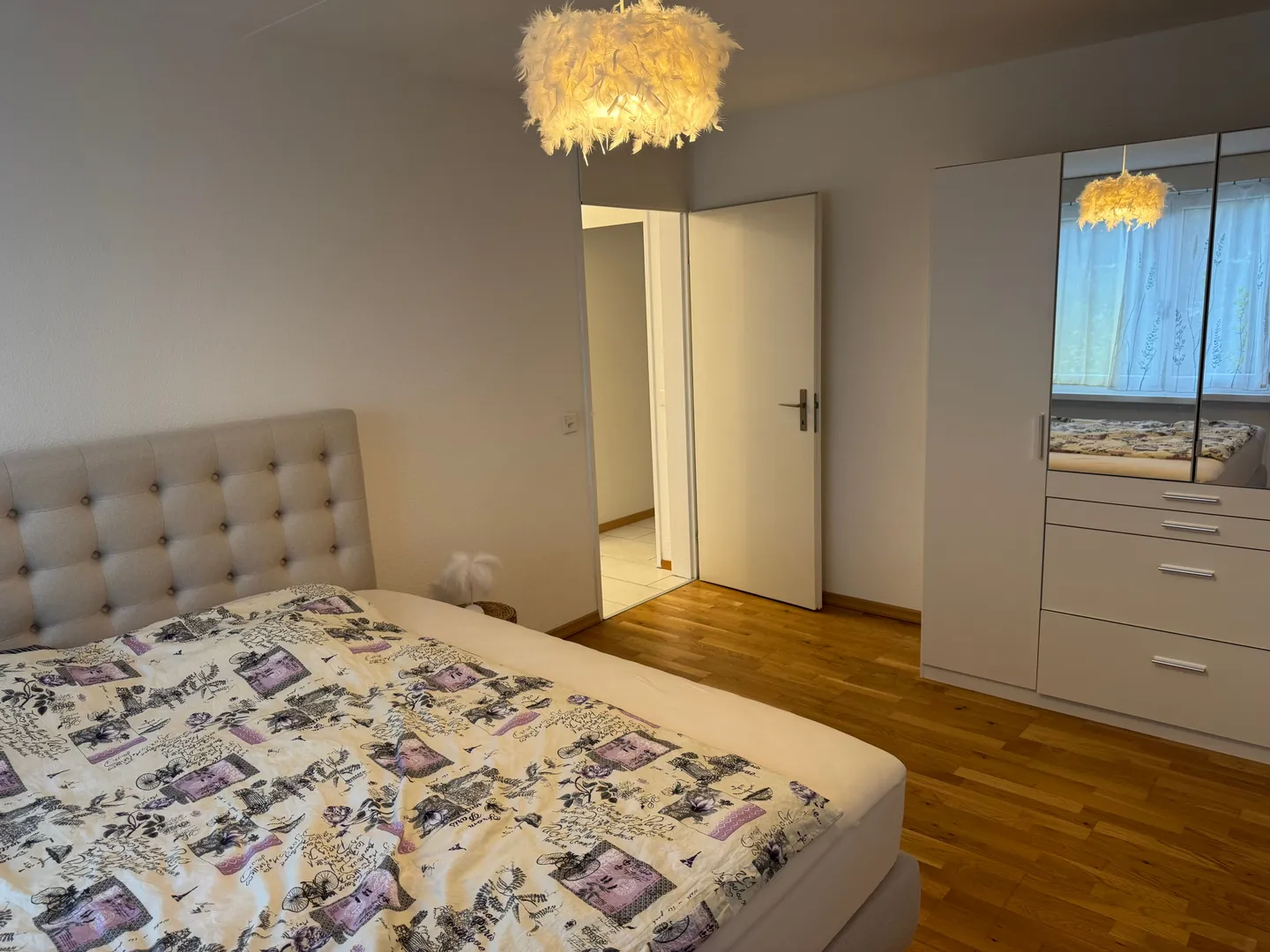 Modern 3.5-Zimmer-Möblierte Wohnung mit Balkon, Uster - Photo 7 sur 10