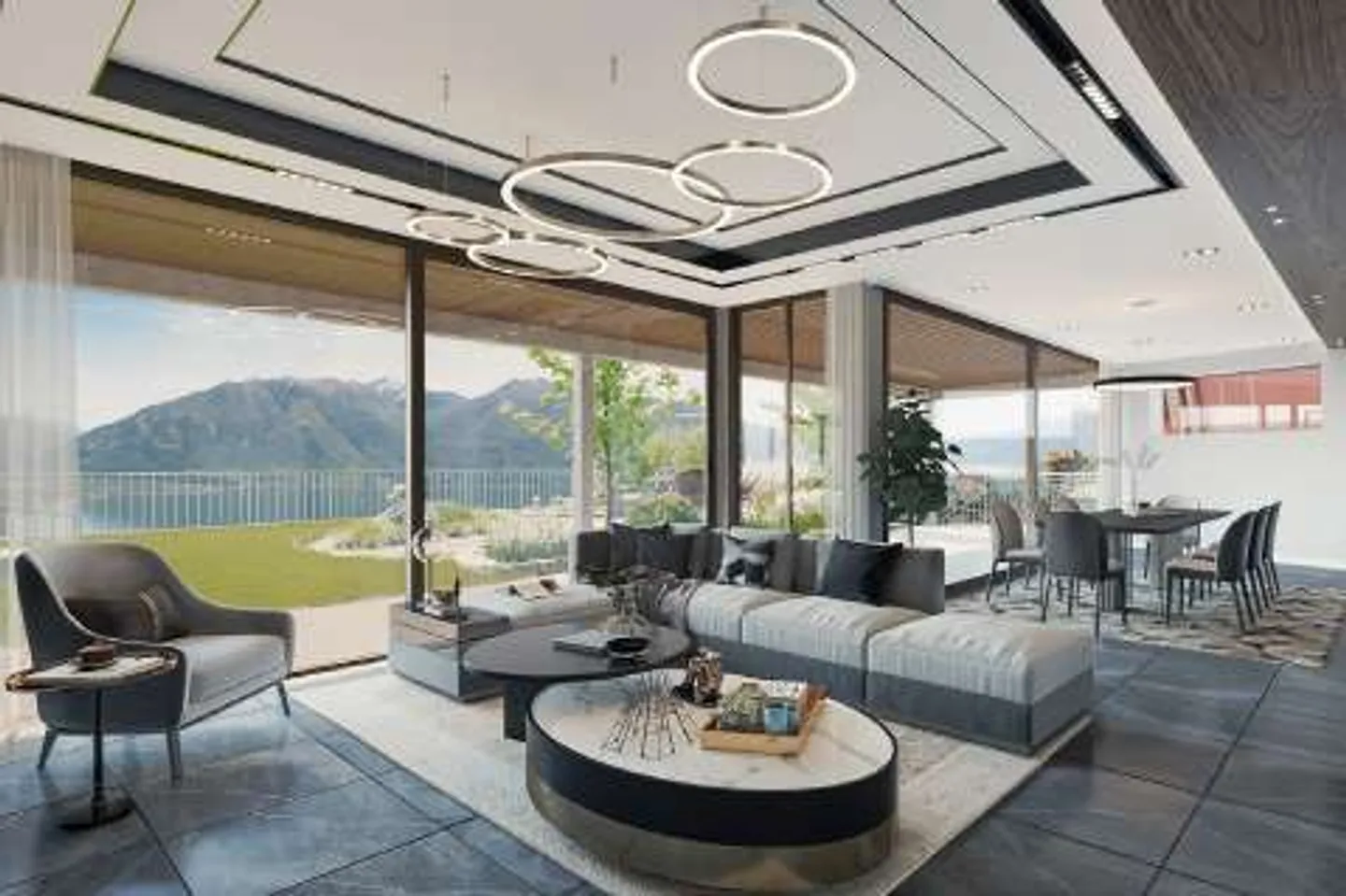 Exklusive 4.5-Zimmer-Wohnung - Brione Sopra Minusio - Foto 2 von 8