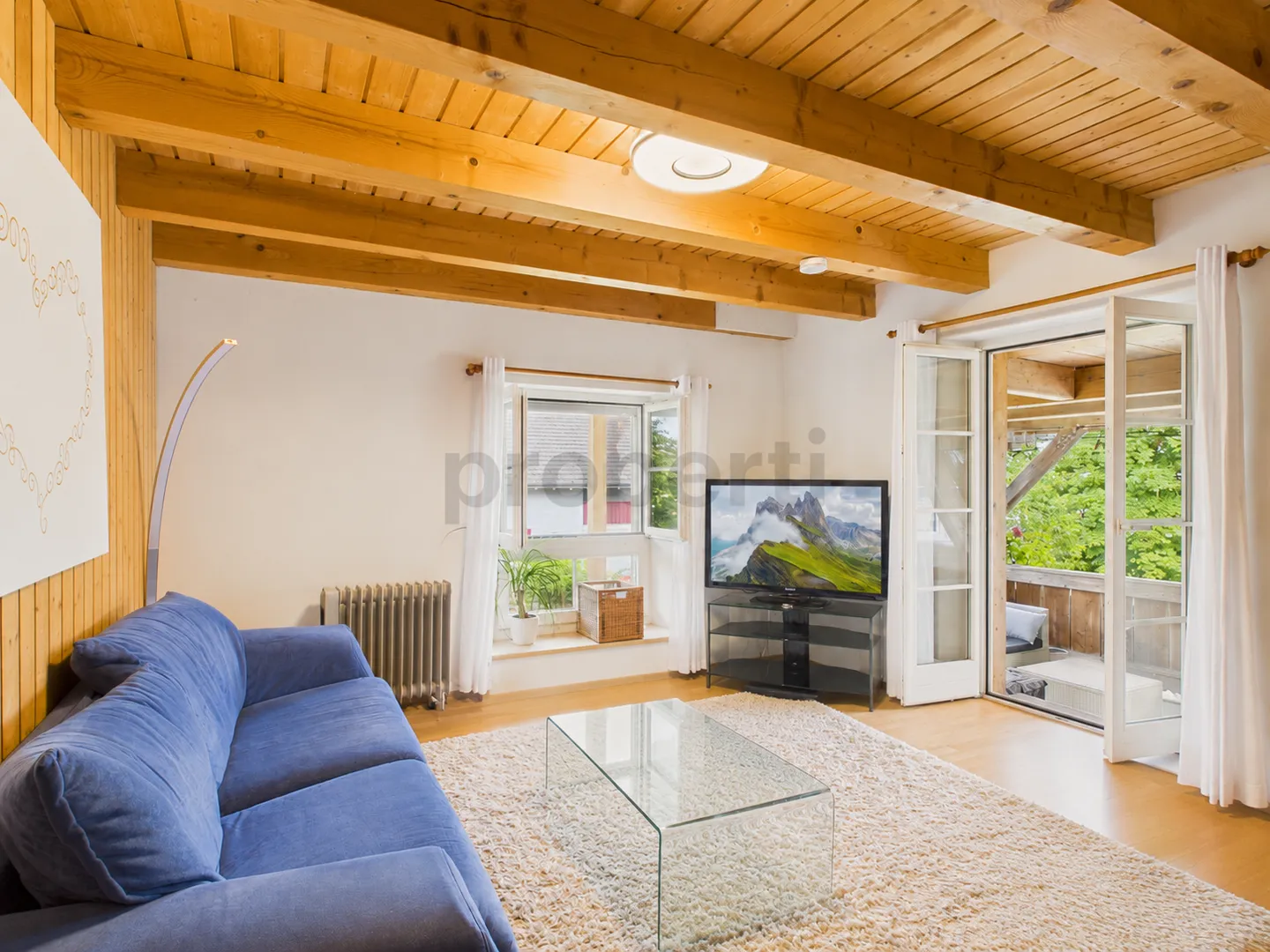 Charmant appartement de 3 pièces près de l'école, Pfyn - Photo 1 sur 10