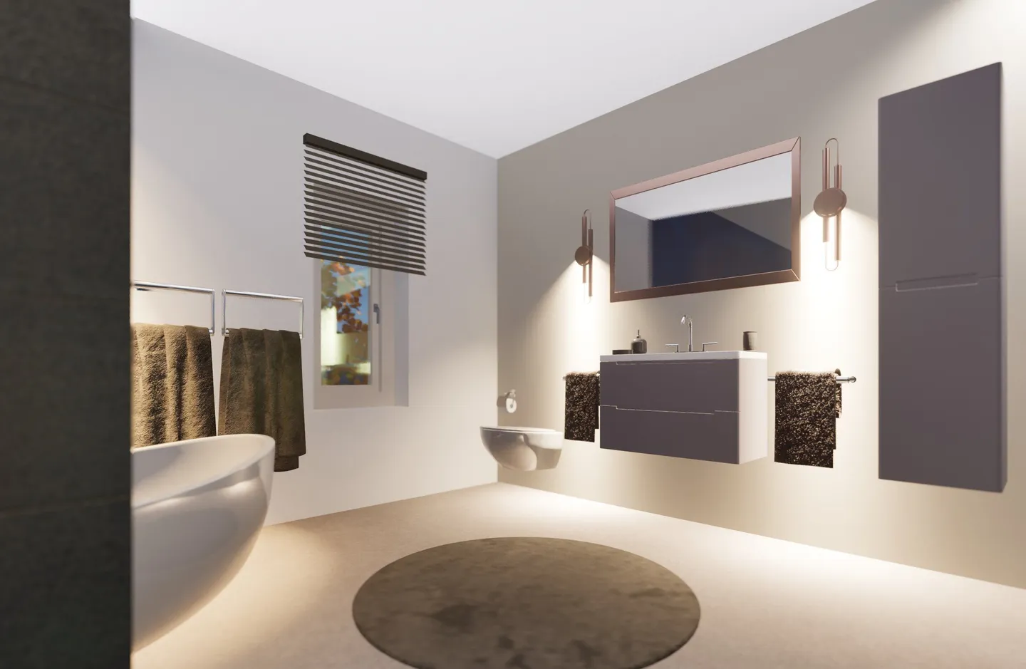 Moderna casa duplex di 4,5 locali con finiture di alta qualità e bella vista a Sant'Antonino - Foto 7 di 9