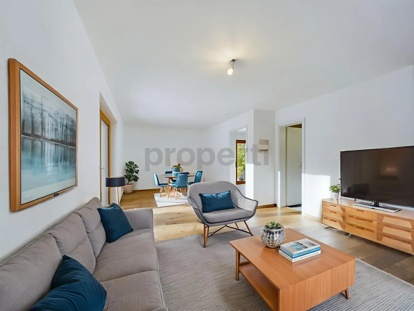 Moderno appartamento di 2,5 stanze in una posizione tranquilla con molteplici opportunità ricreative - Foto 1 di 8