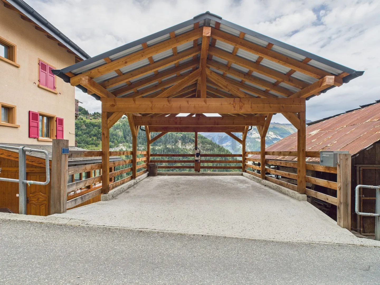 Charmant chalet avec vue panoramique à Isérables - Photo 12 sur 13