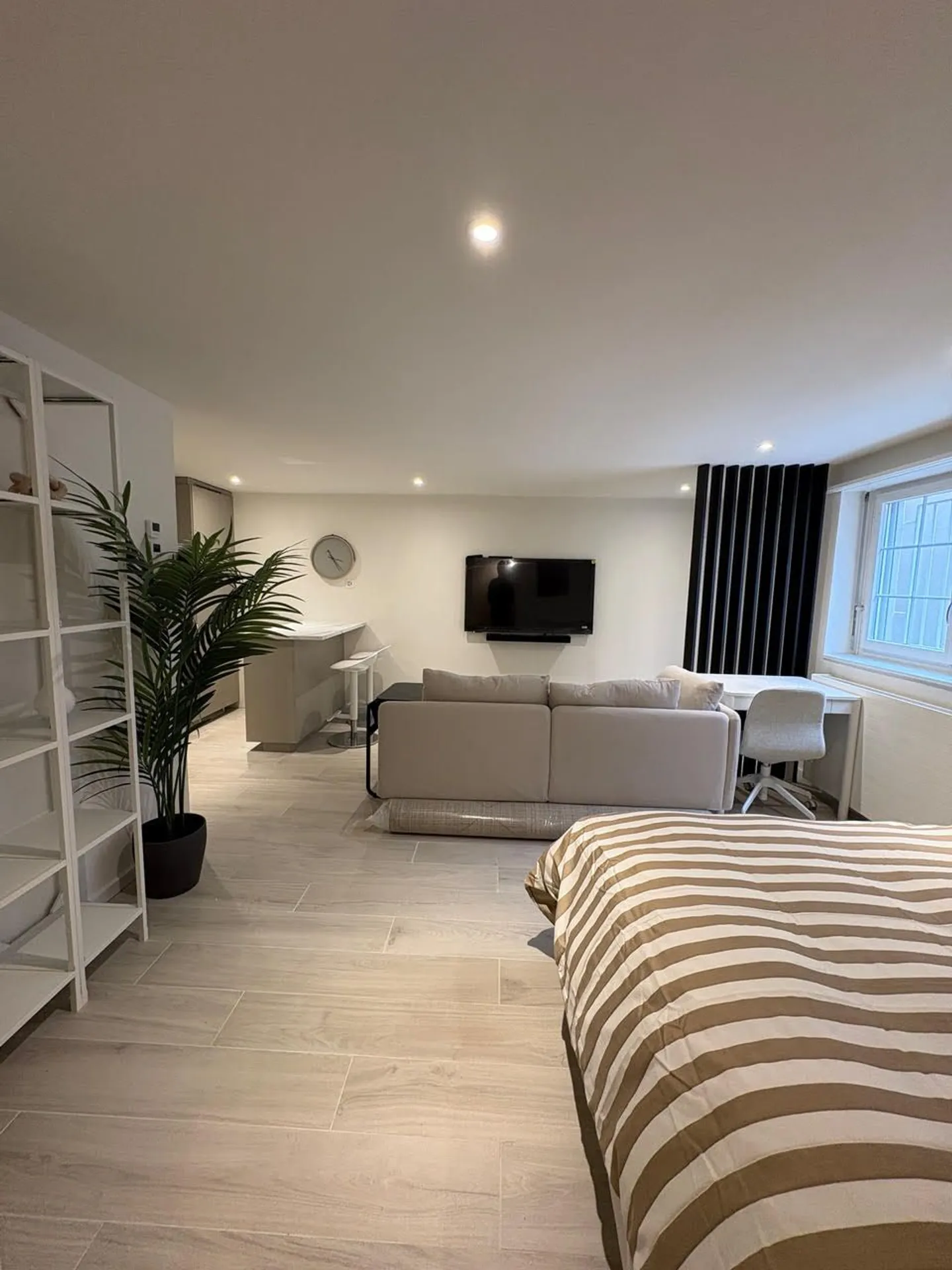 Charmant appartement de 1.5 pièces à Mies, dans le canton de Vaud - Photo 2 sur 7