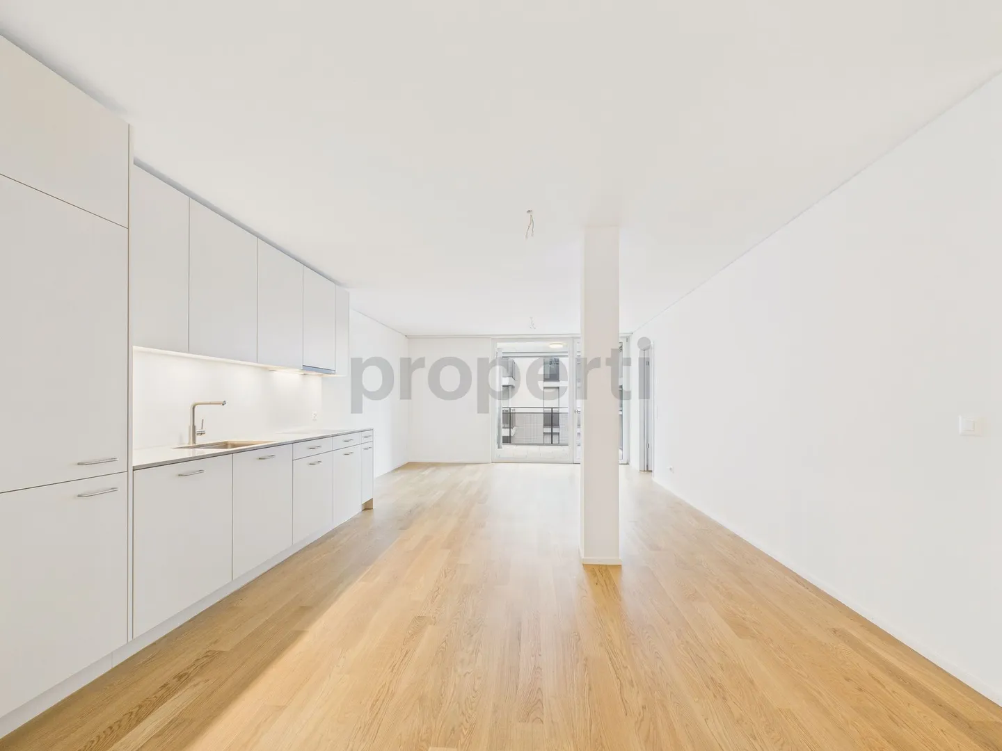 Moderne Wohnung mit Balkon, Basel - Foto 4 von 10