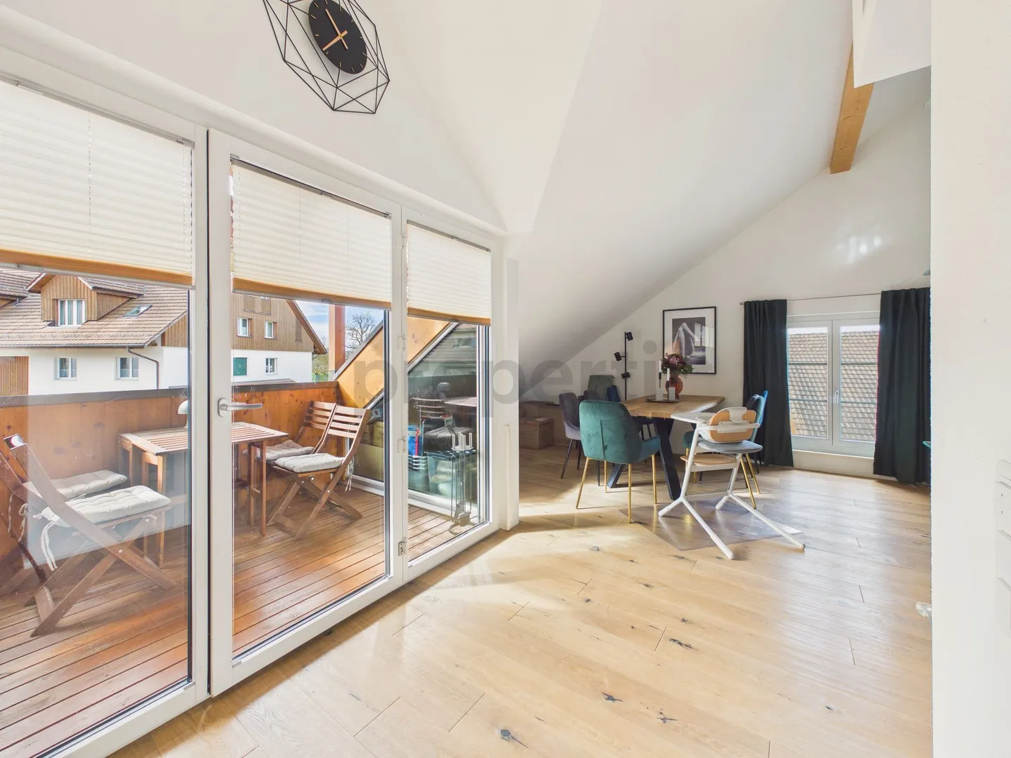 Maisonette moderne de 3,5 pièces avec belle vue - Photo 6 sur 12