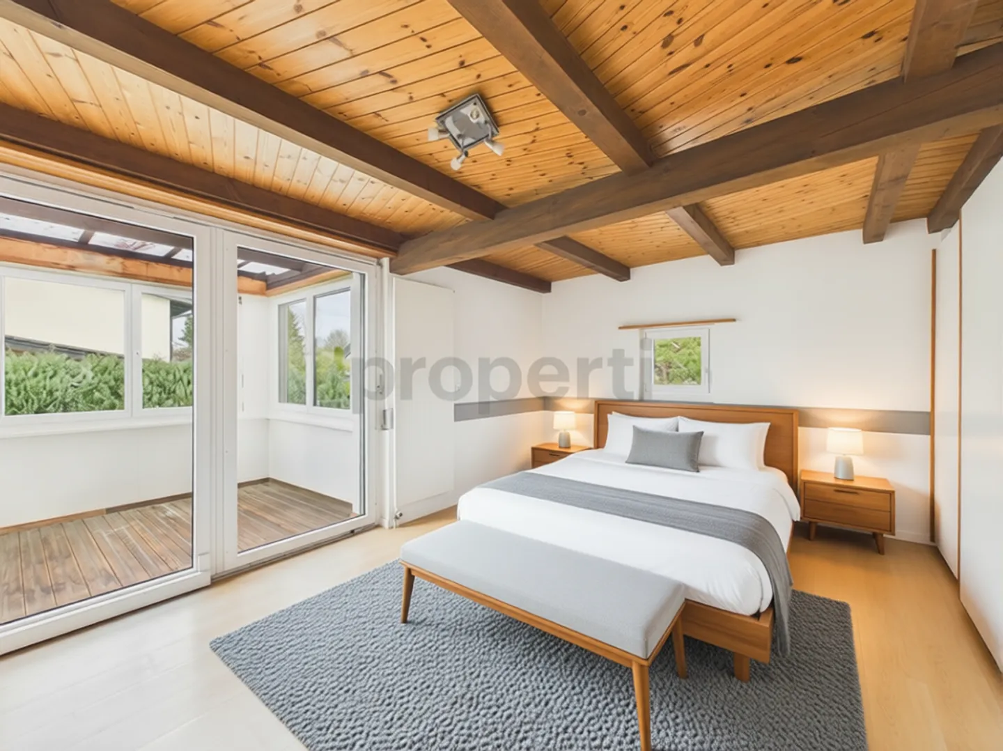 Bright 5.5-Room Duplex House with Terrace, Winter Garden, and Balcony, Dietlikon - Photo 10 of 13