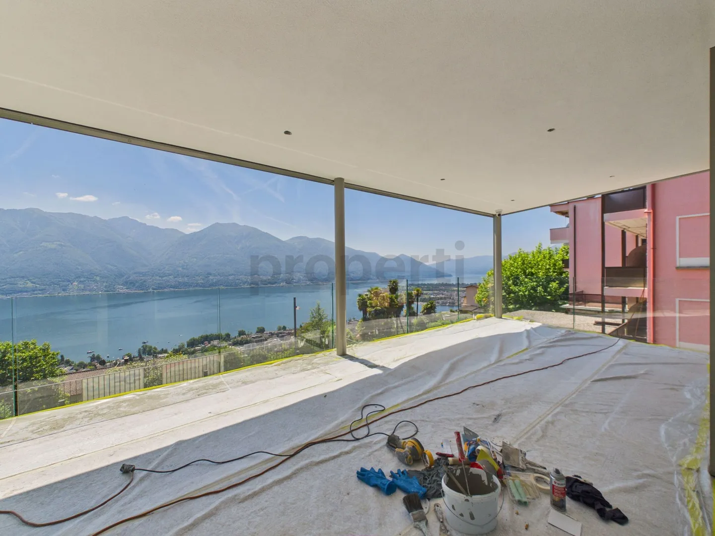 Modern 4.5 room apartment with large balcony, Brione sopra Minusio - Photo 9 of 12