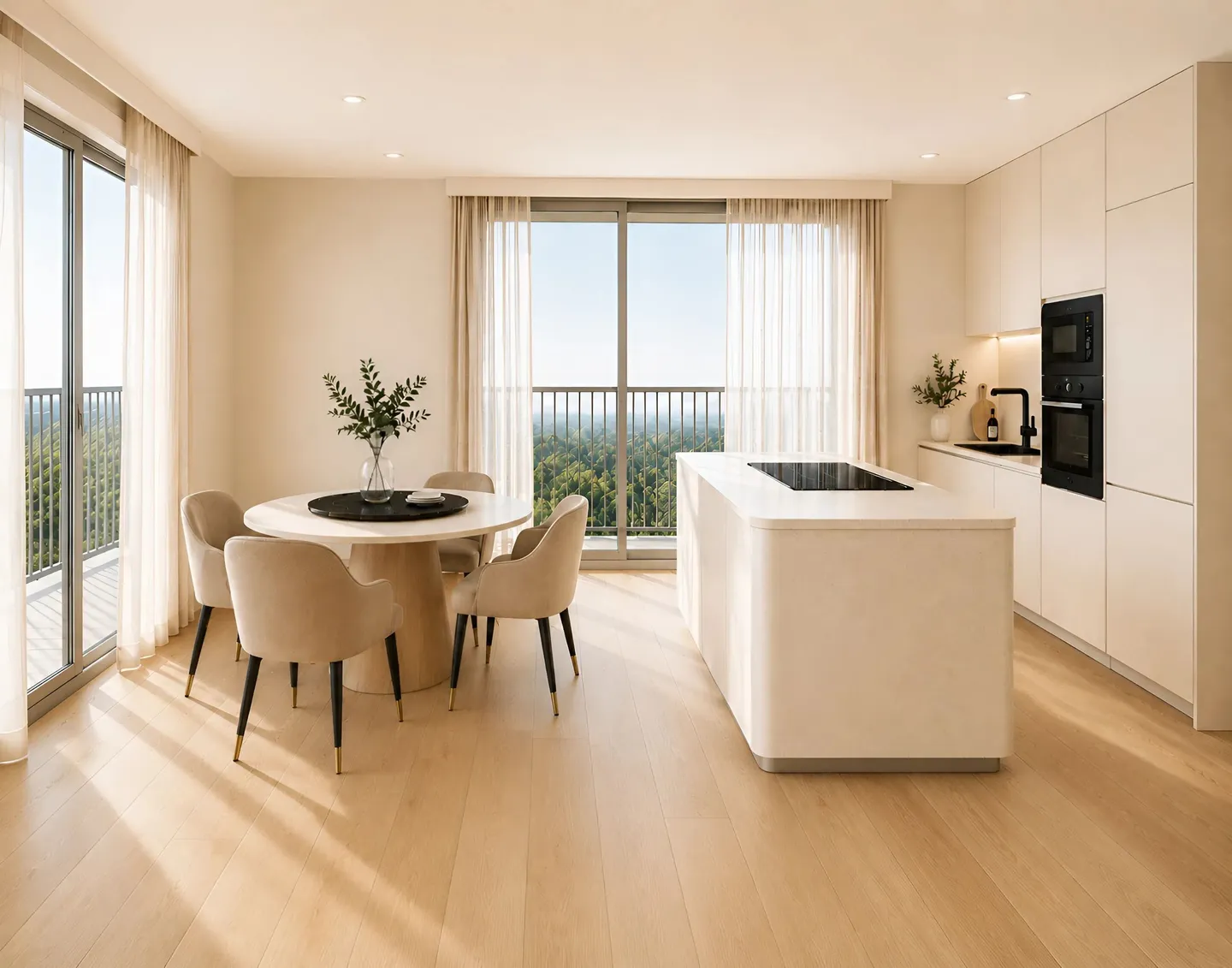 Contemporary Apartment in Lausanne - Photo 4 of 11