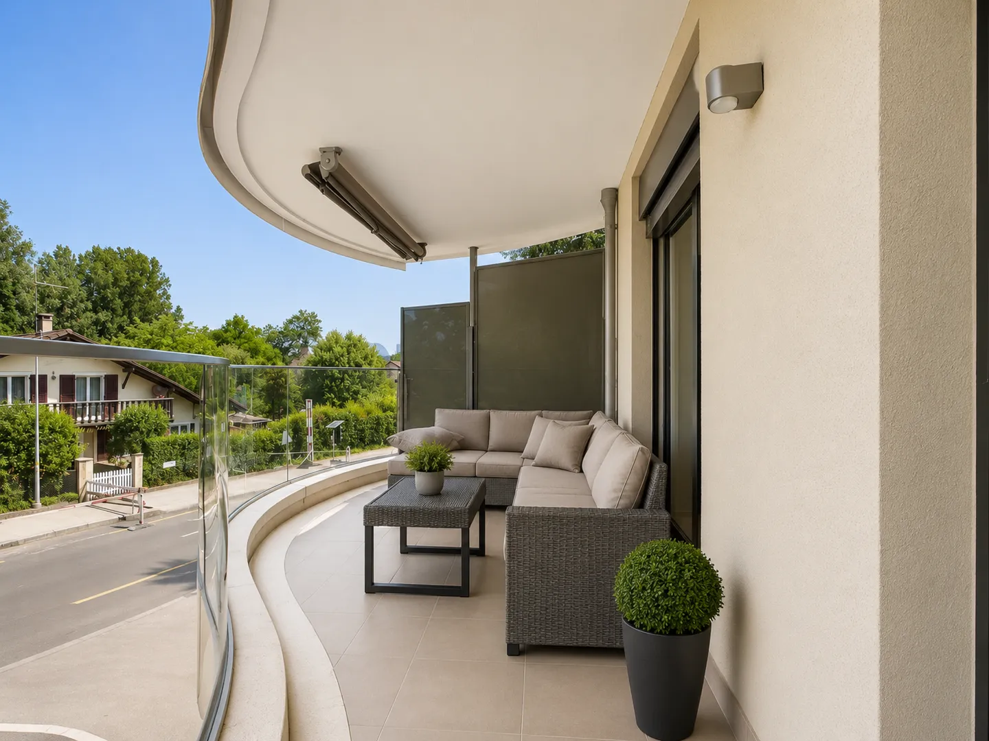 Moderno appartamento di 4.5 locali con balcone soleggiato, Saint-Sulpice - Foto 7 di 12