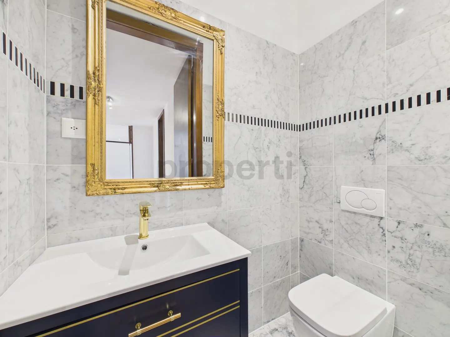 Elegante 4,5-Zimmer-Wohnung im Herzen von Lugano-Cassarate - Foto 10 von 12