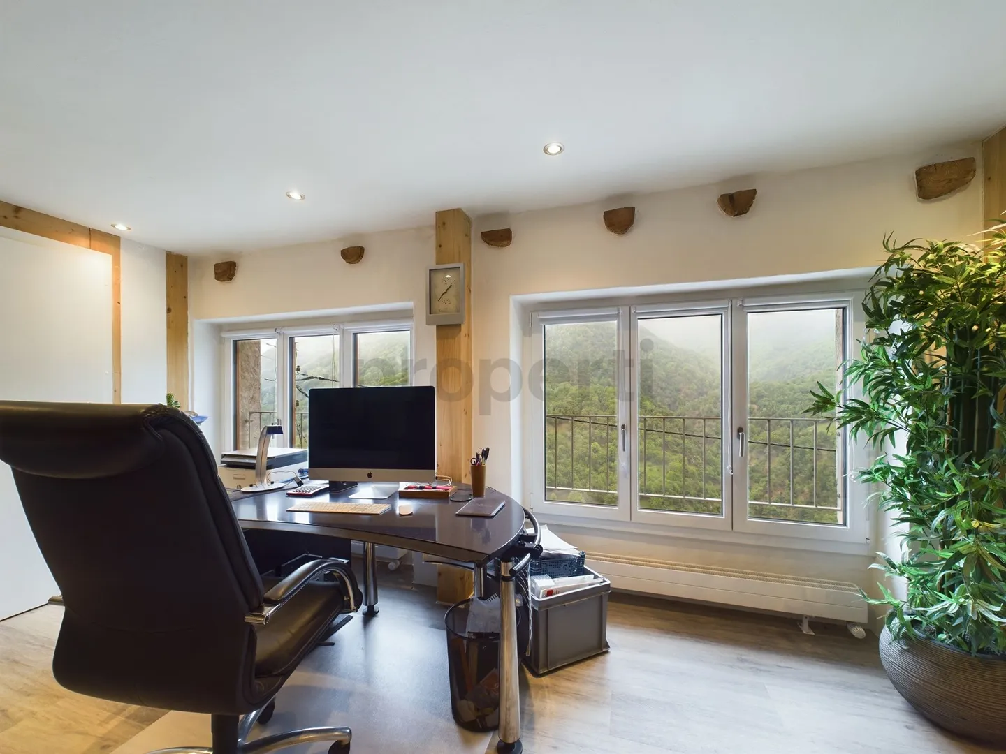 Maison individuelle unique de 5,5 pièces avec appartement sous les combles séparé à Intragna - Photo 8 sur 10