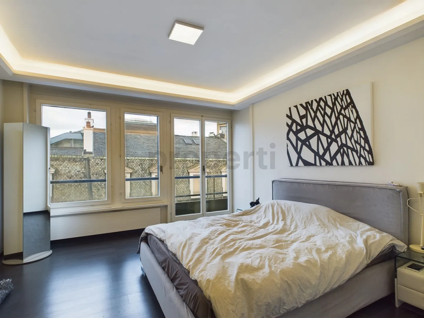Luxueux appartement meublé de 4 pièces au cSur de Genève - Photo 4 sur 7