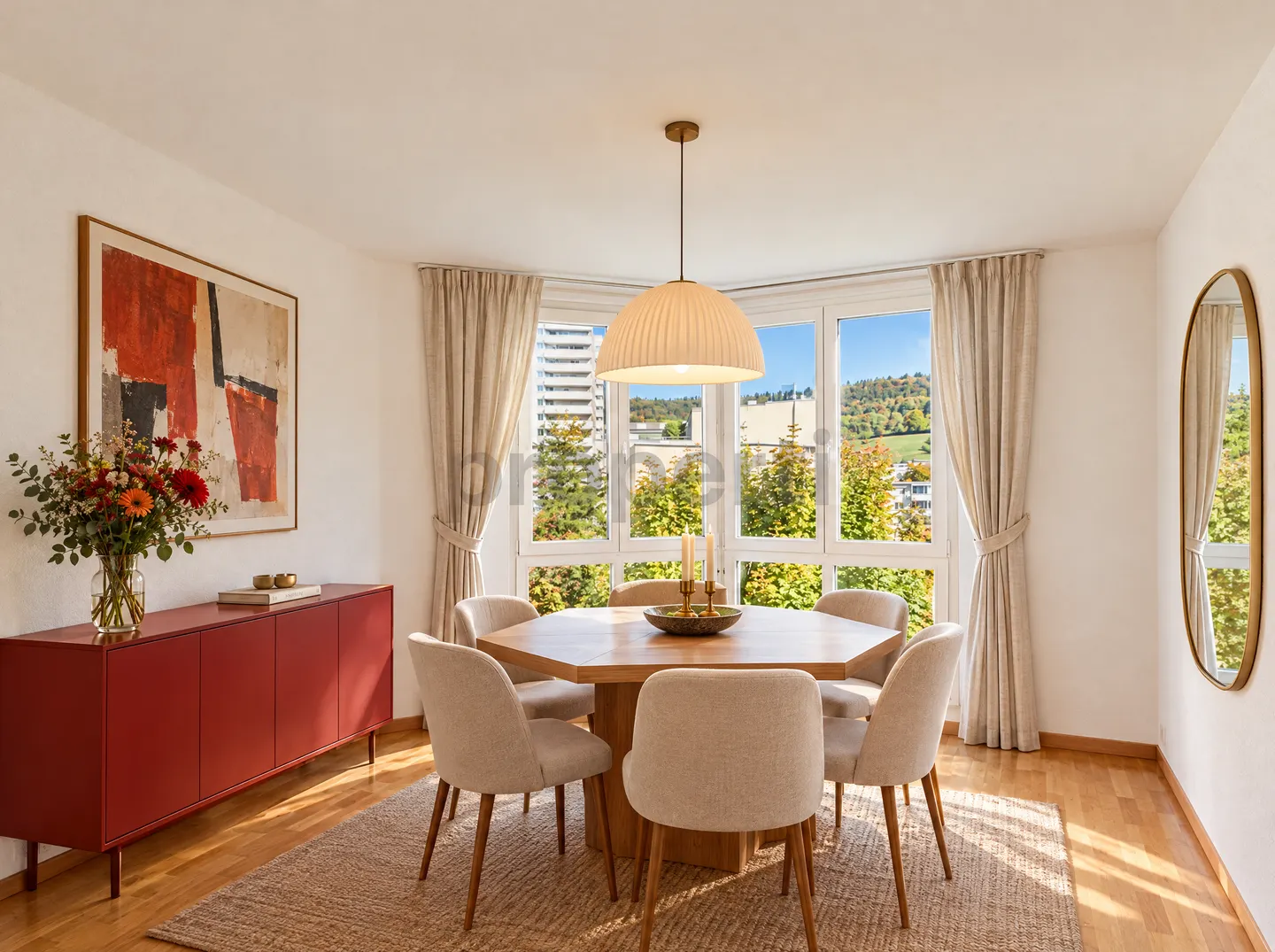 Appartamento da sogno di 3,5 stanze a Nussbaumen - Foto 8 di 13