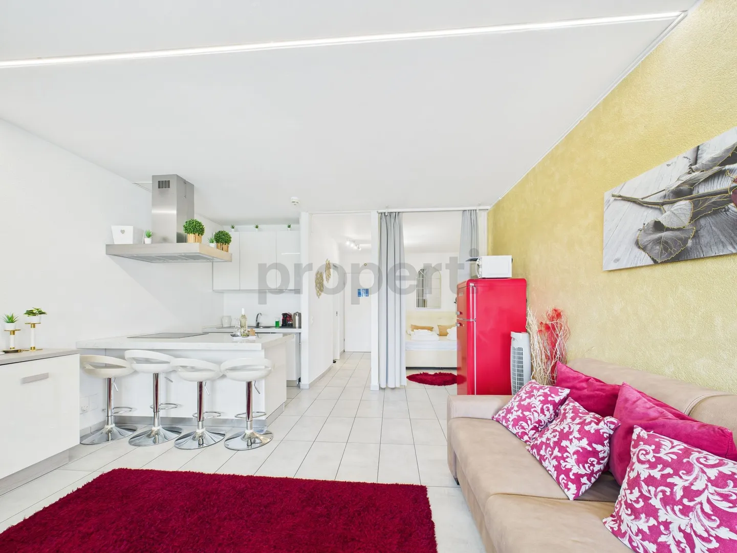 Appartement 2,5 pièces avec vue sur le lac et piscine commune - idéal comme résidence principale, résidence secondaire ou investissement pour des locations de courte durée ! - Photo 5 sur 10