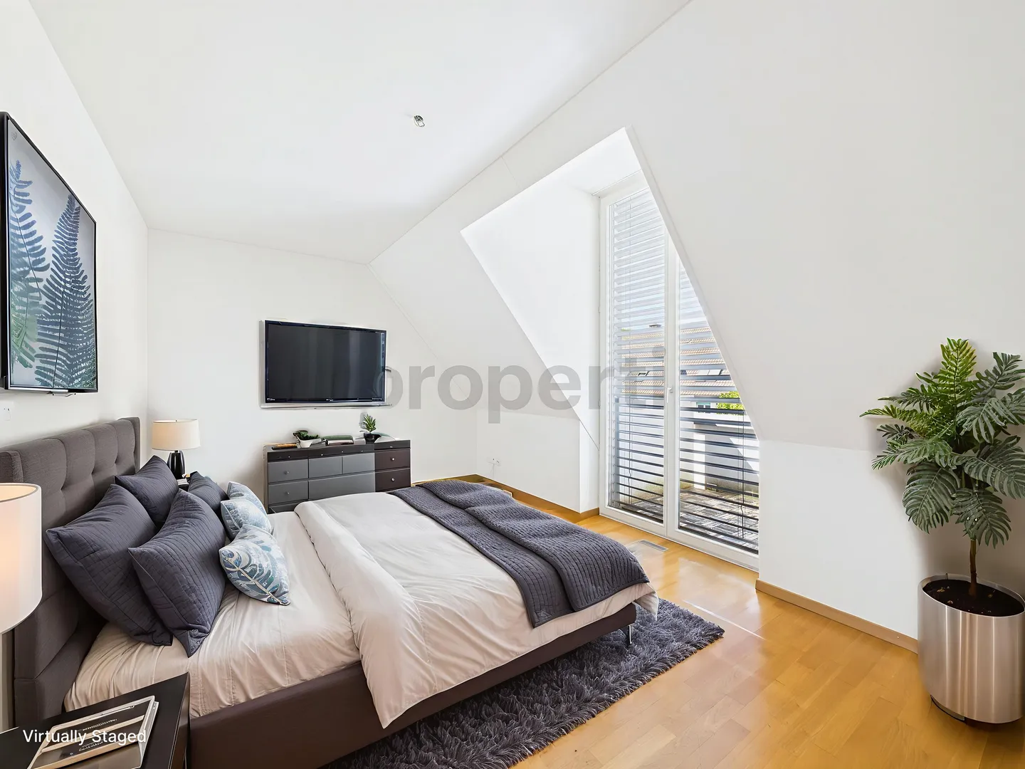 Modern 4.5-room maisonette with terrace in the heart of Birmensdorf ZH - Photo 5 of 12