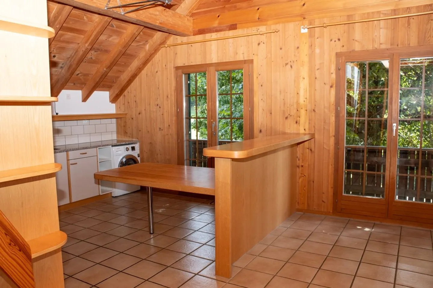 Appartamento affascinante 3.5 stanze nel verde con vista sulla foresta - Foto 1 di 10