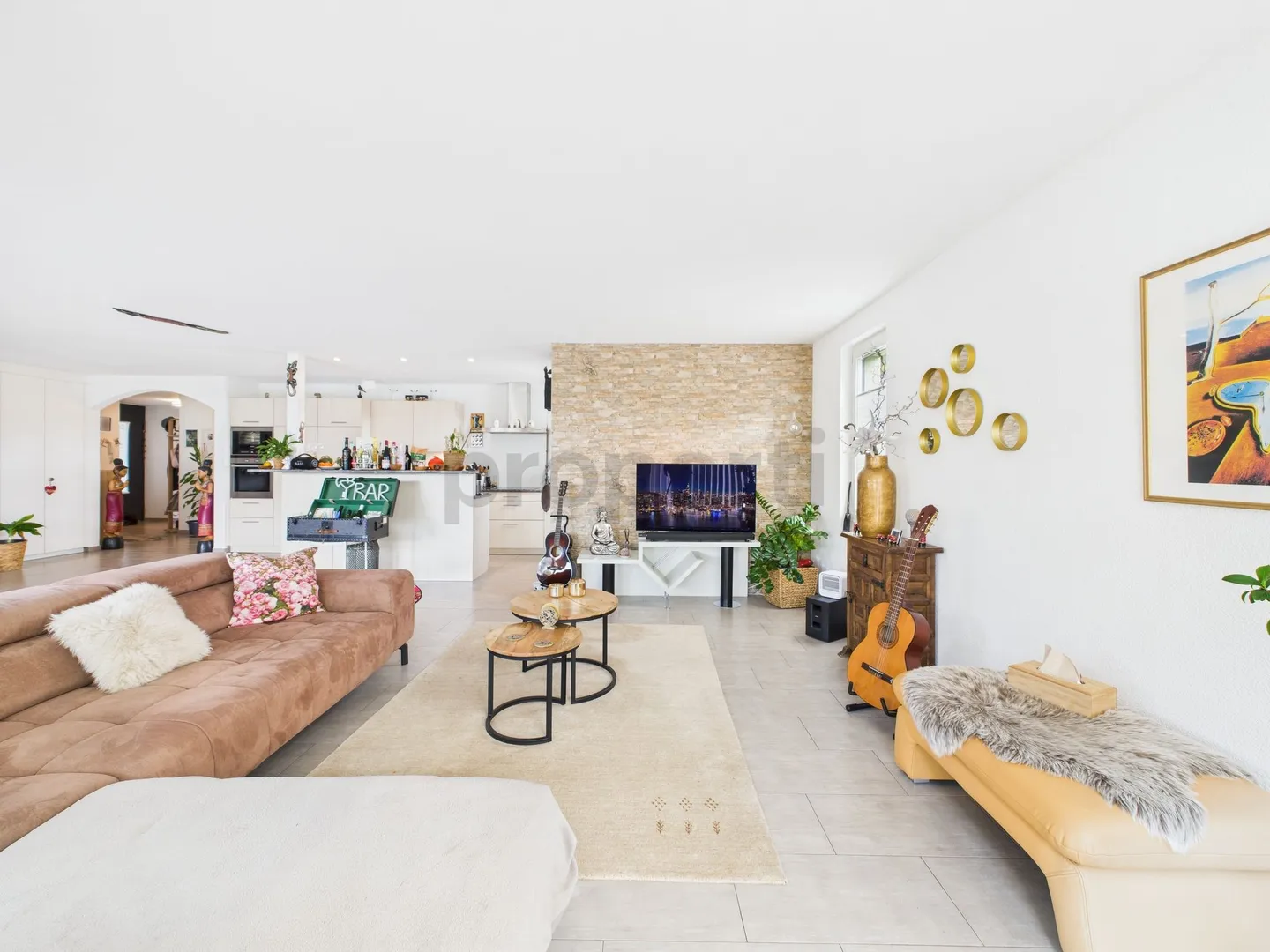 Modern 5.5 Room Terrace Apartment - Photo 2 of 13