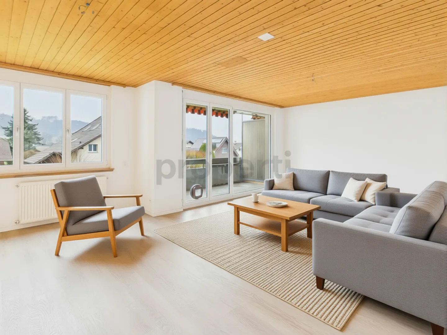 Gemütliche 5.5-Zimmer-Wohnung in Schüpfen - Foto 2 von 13