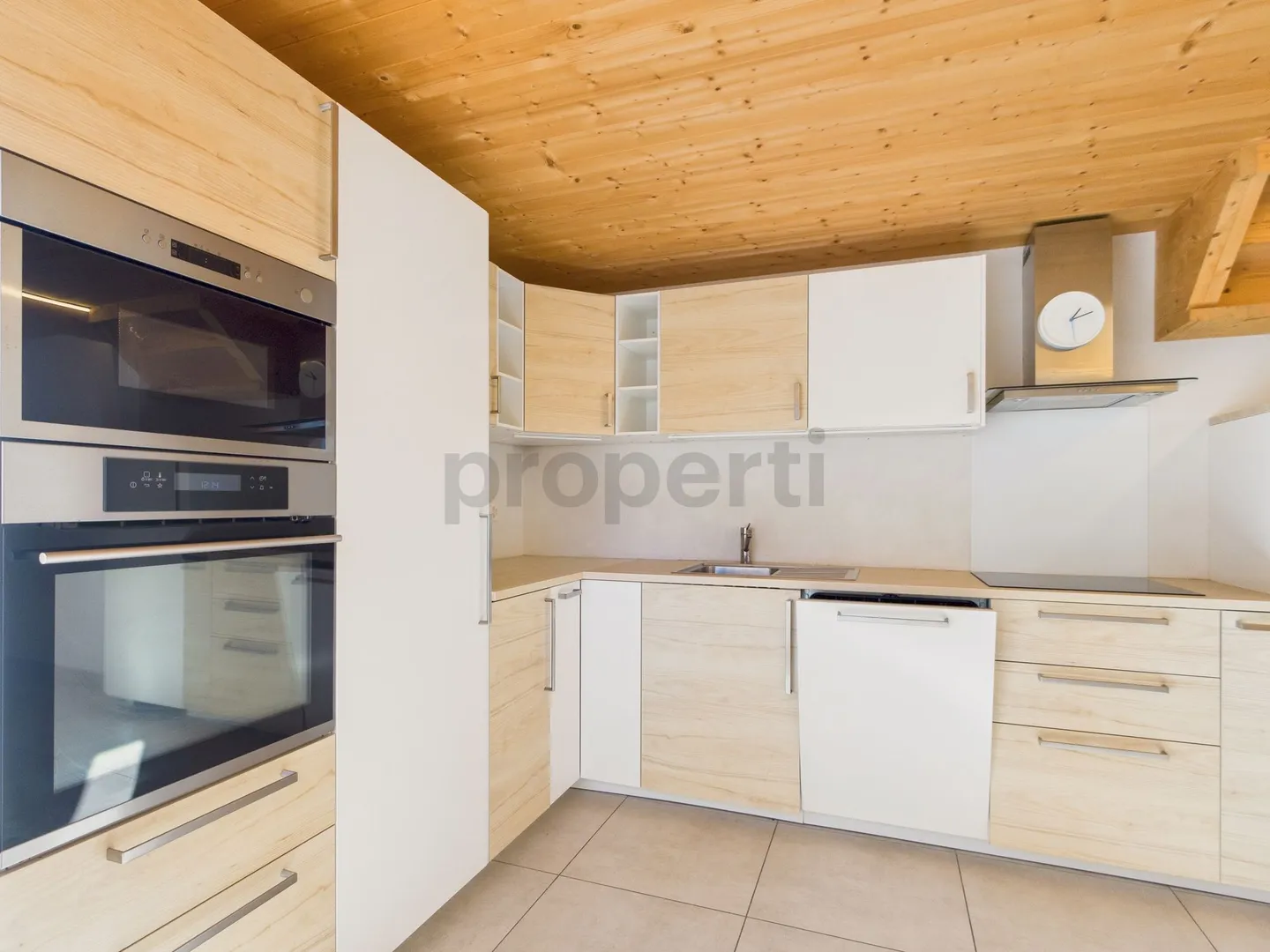 Appartement moderne avec vue montagne - Photo 4 sur 12