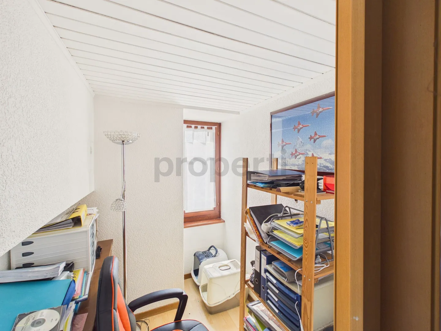 Elegant 3.5 room renovated apartment with cellar, Chamoson - Photo 6 of 9