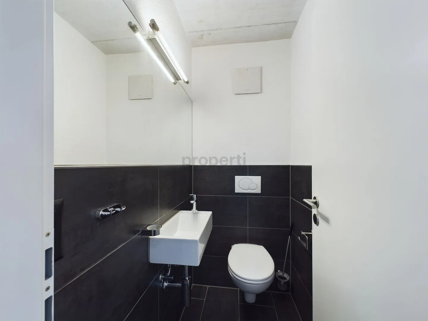 Modernes 5.5-Zimmer-Reihenhaus mit Keller, Pieterlen - Photo 8 sur 9