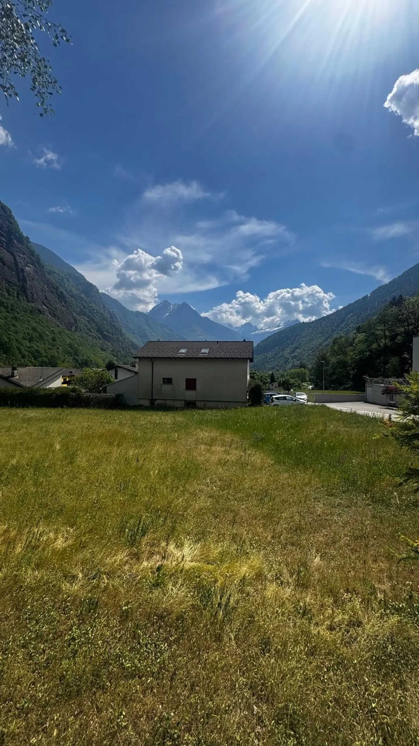 Terreno edificabile in posizione soleggiata  Valle di Blenio (Corzoneso / Acquarossa) - Foto 4 von 6