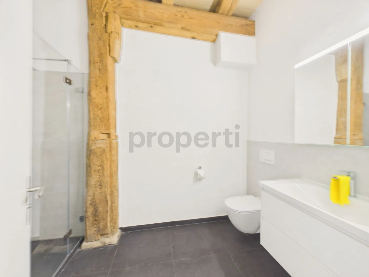 Appartement au rez-de-chaussée avec caractère, hauts plafonds et jardin privé - Photo 7 sur 13