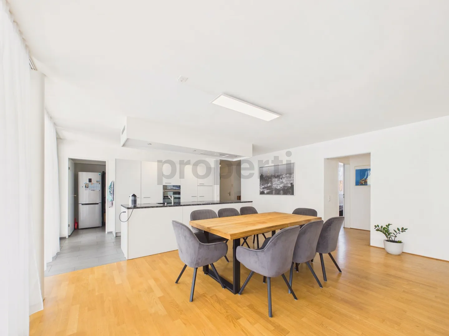 Moderne 3.5-Zimmer-Wohnung mit Tiefgarage, Sankt Margrethen - Foto 2 di 12