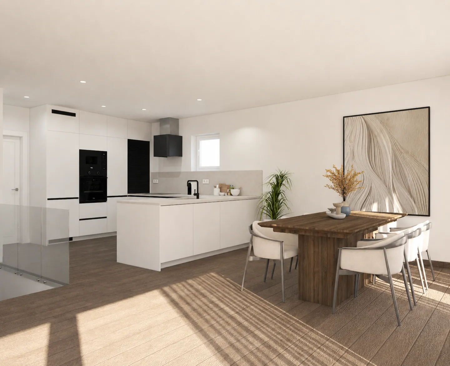 Maison individuelle moderne dans un environnement naturel - Photo 4 sur 6