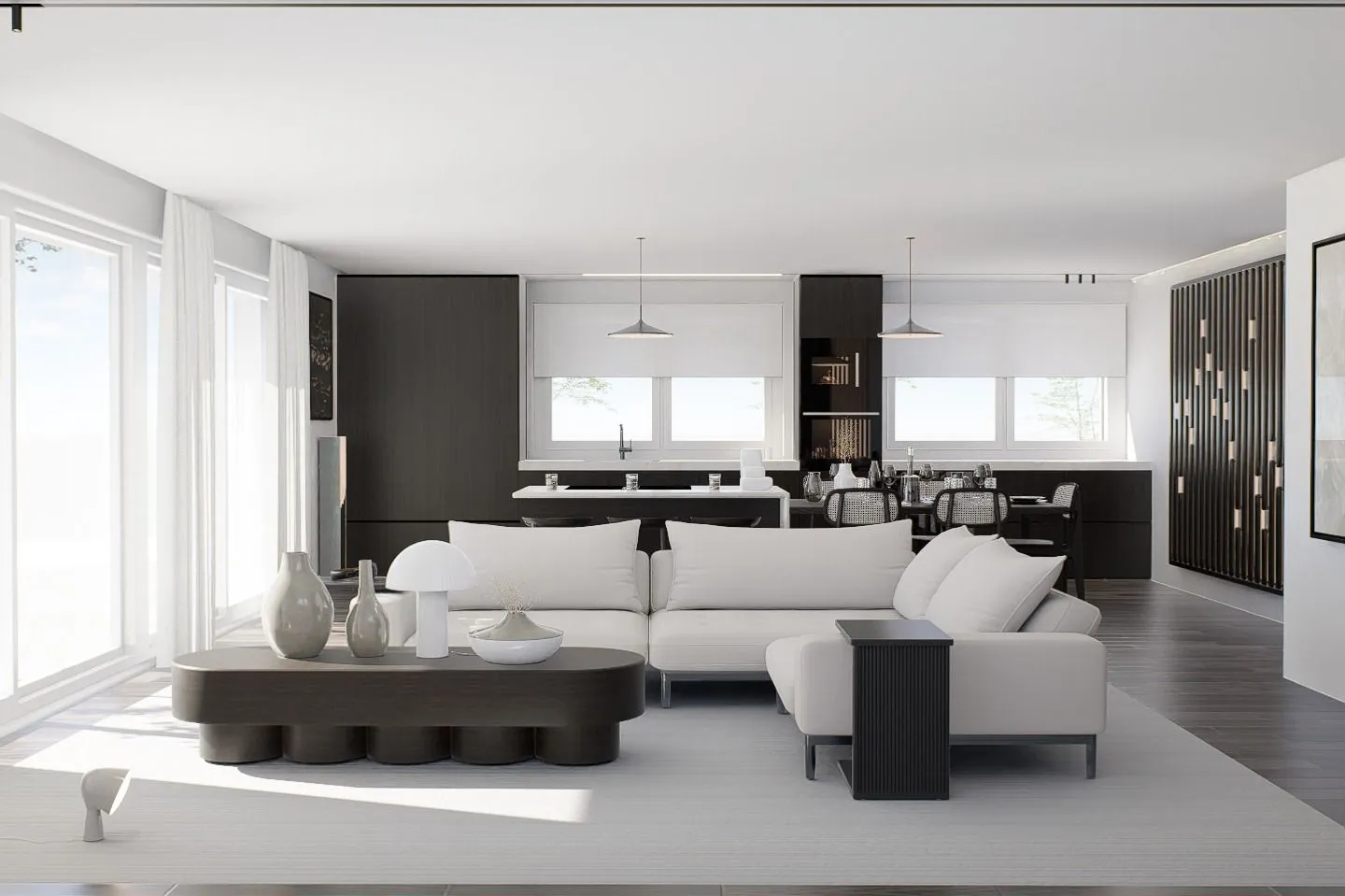 Appartement élégant à Lausanne - Photo 4 sur 10