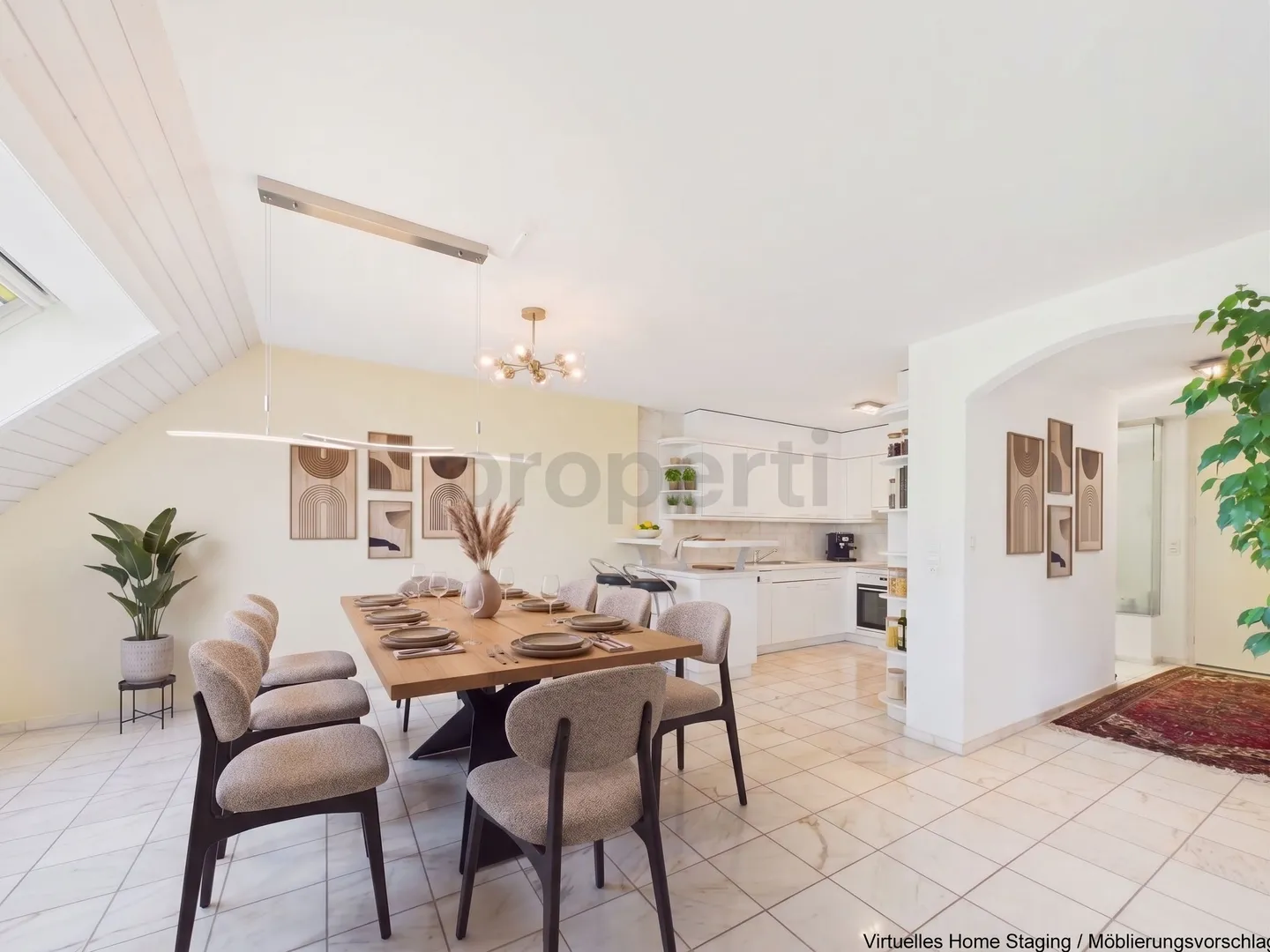 Vista panoramica su San Gallo, galleria con soffitto alto, camino e torre di lavaggio privata - Foto 2 di 11
