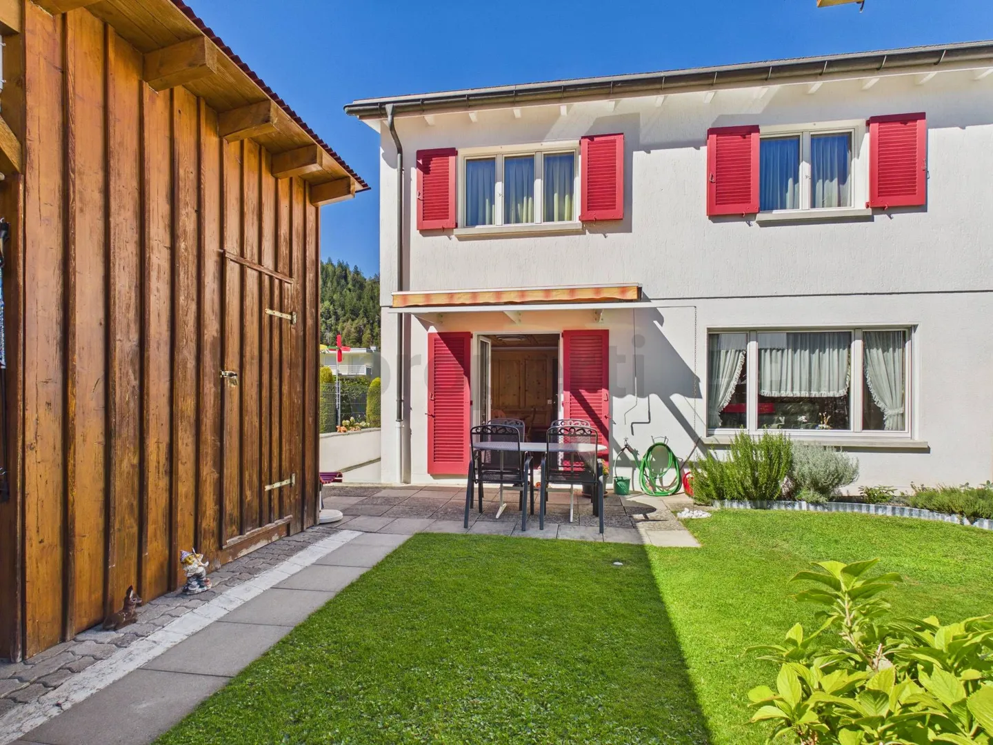 A Home to Feel Good with Garden Seating Area, Pergola, and Vegetable Garden - Photo 1 of 13