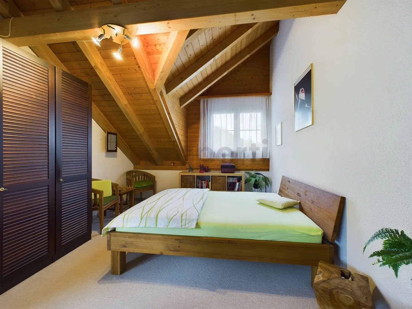 Cozy 3.5-room apartment in Fischenthal with balcony - Photo 6 of 10