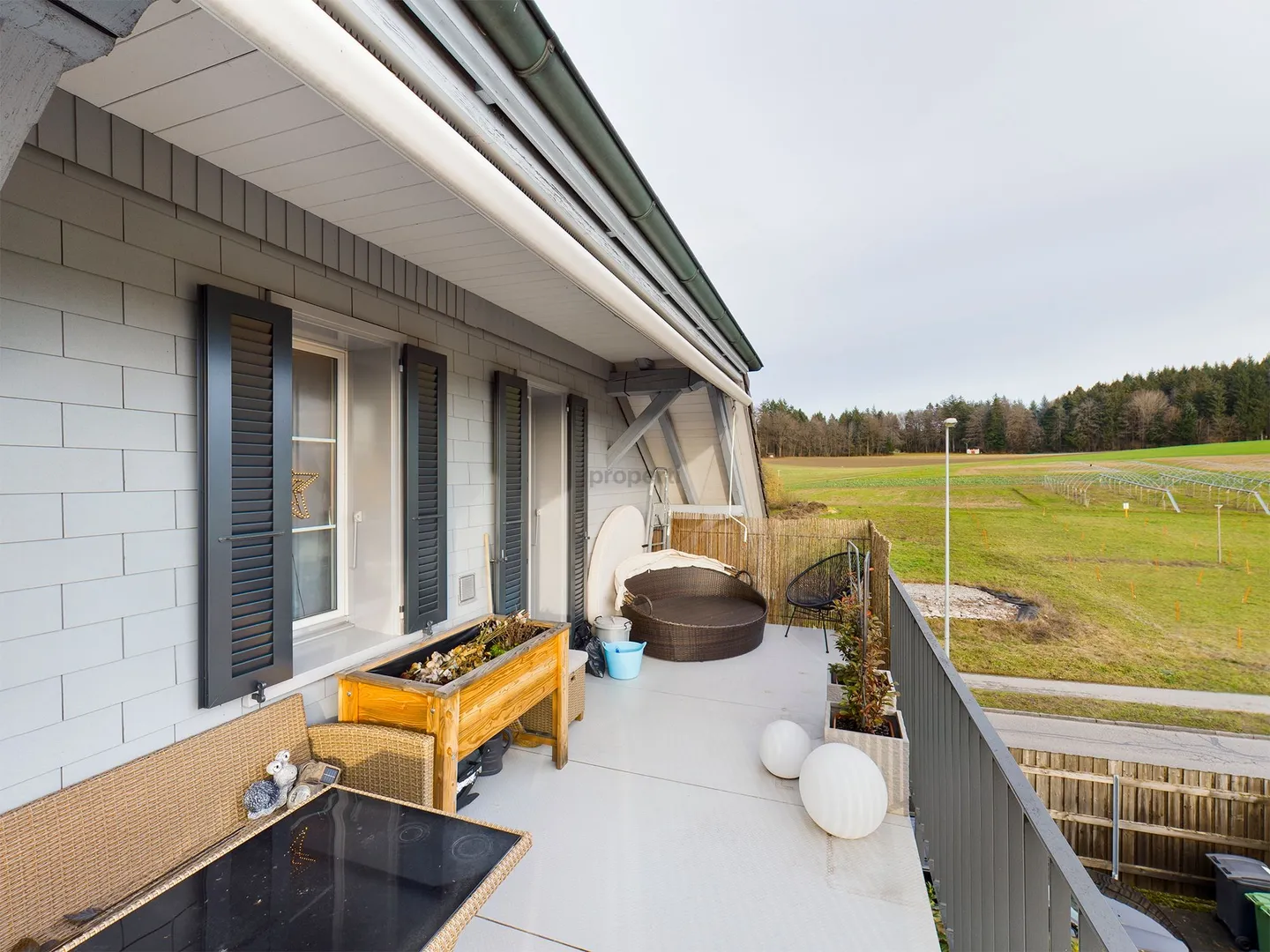 Heimelige 3-Zimmer-Wohnung mit modernem Interieur in Zollikofen - Foto 7 von 8