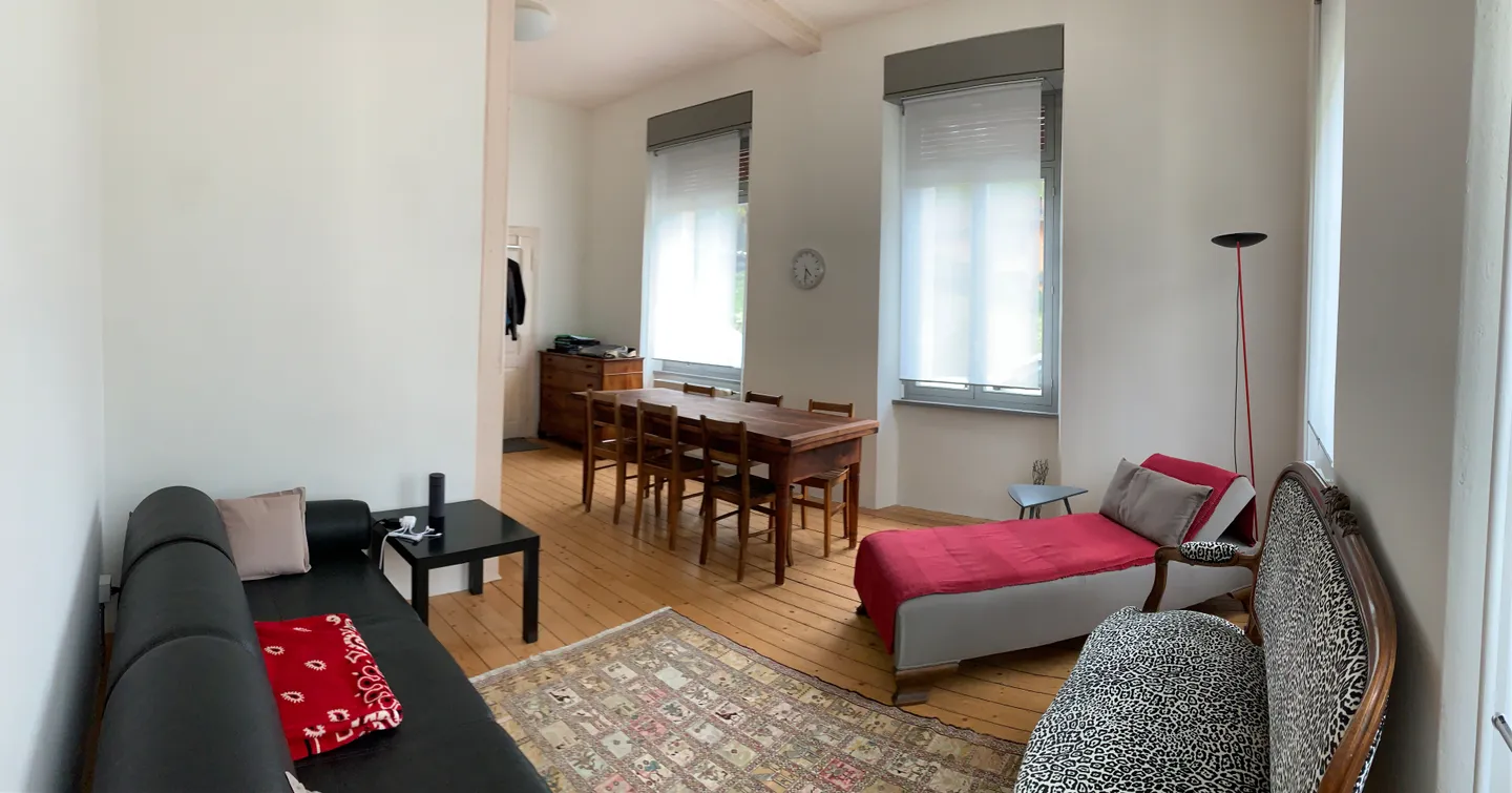 Liberty-Stil-Gebäude umgeben von Grün in Faido, ausgezeichnete Investitionsmöglichkeit - Foto 7 von 11