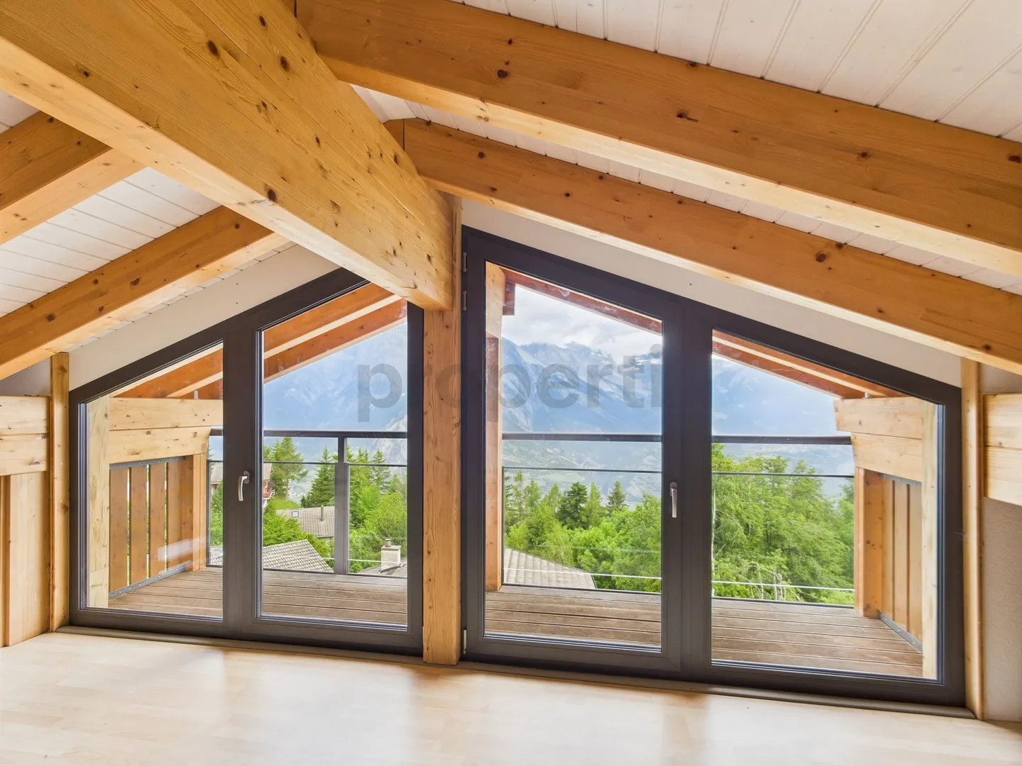 Traumchalet + Grundstück in Nendaz, VS - Ein einzigartiges Wohnerlebnis in den Schweizer Alpen - Foto 11 von 13