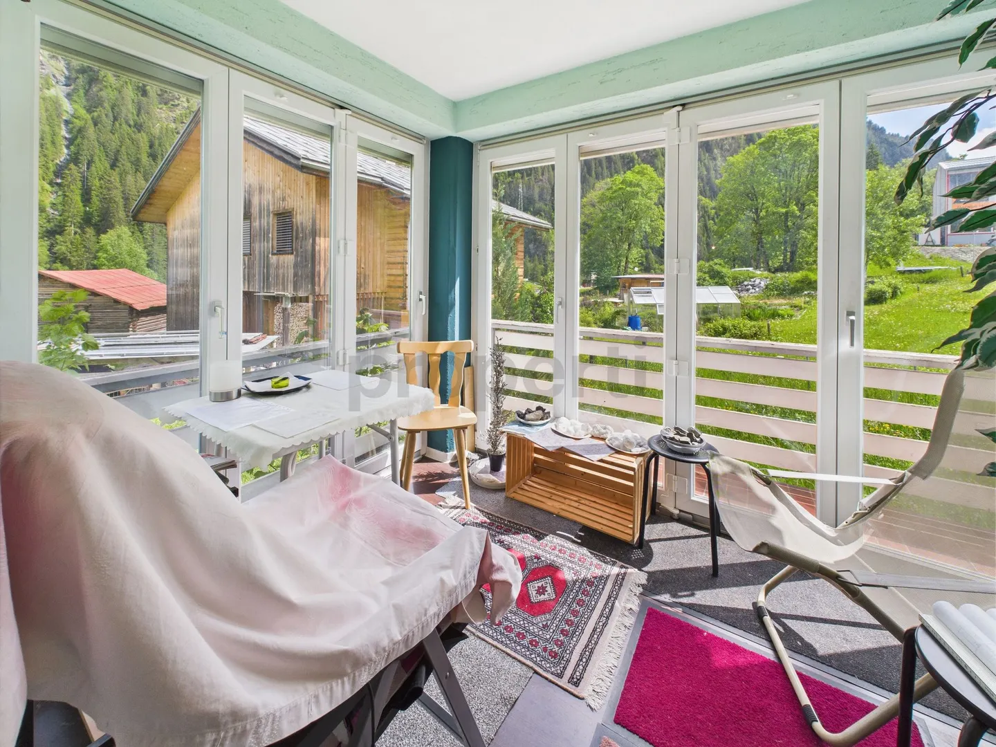 Spectacular Mountain View, Cozy Fireplace, Lots of Privacy & High Value Appreciation Potential in Safiental! - Photo 5 of 13