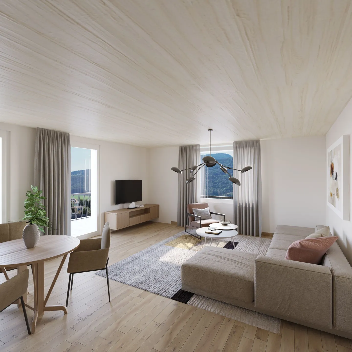 Ost-Süd ausgerichtete Terrasse, neuer Holzbau & optimierte Räume! - Foto 4 von 5