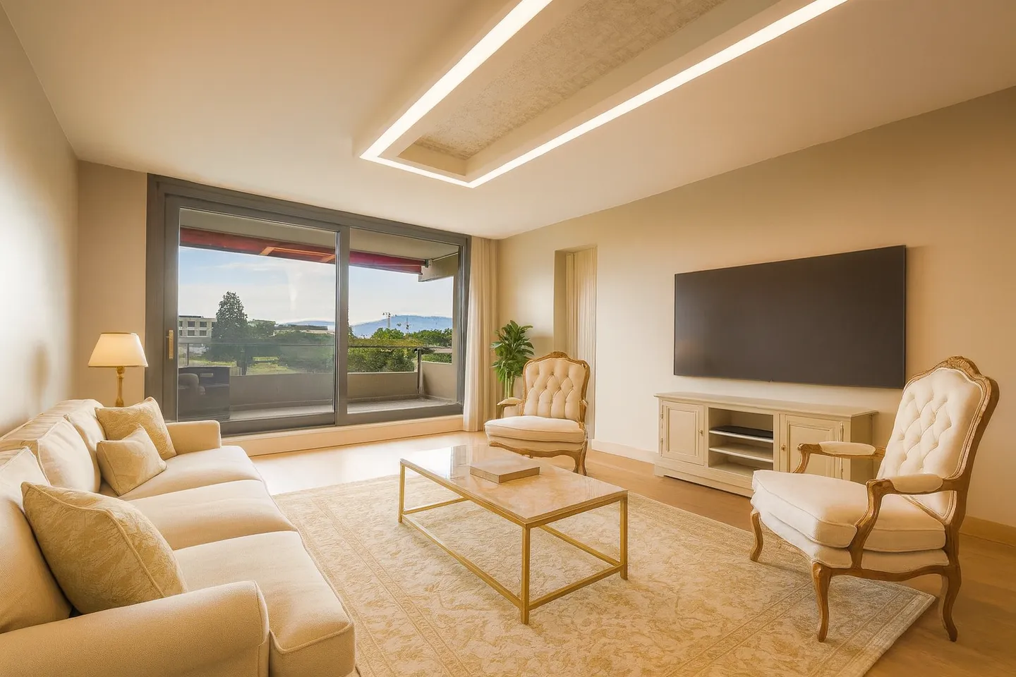 Superbe appartement meublé rénové de 4.5 pièces é Genève - Photo 1 sur 10