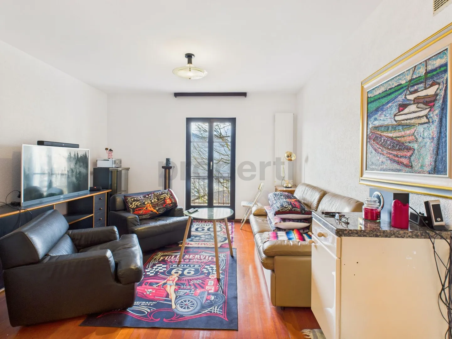 Doppelhaushälfte in Viganello mit Blick auf Lugano - ideal als Wohnsitz oder Investition - Foto 4 von 13