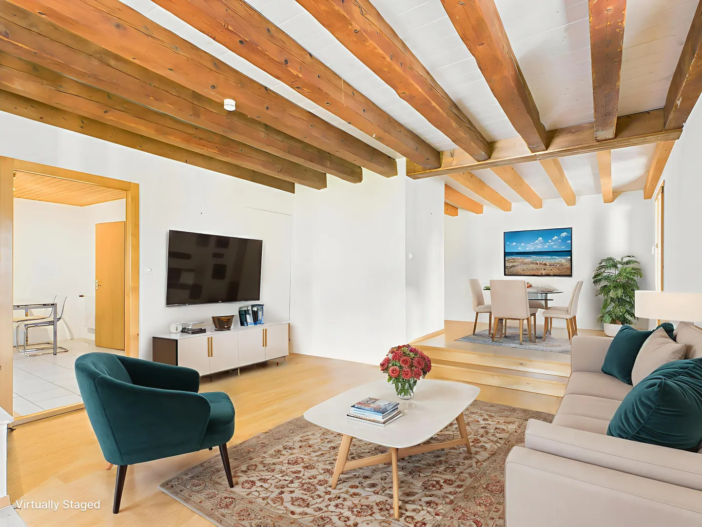 Appartamento arredato affascinante ad Anières, cantone di Ginevra - Foto 2 di 10